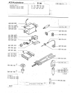 Схема №1 WASCHAUTOMAT 828 SE с изображением Запчасть Aeg 8996450477600